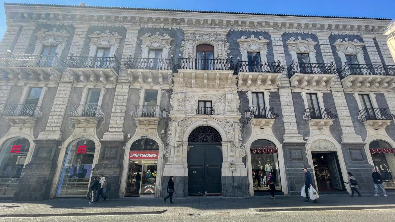 Massa Palace - Centro Storico Catania Exteriör bild